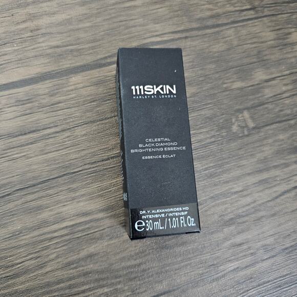 111Skin Celestial Black Diamond Brightening Essence New in Box - Picture 2 of 3